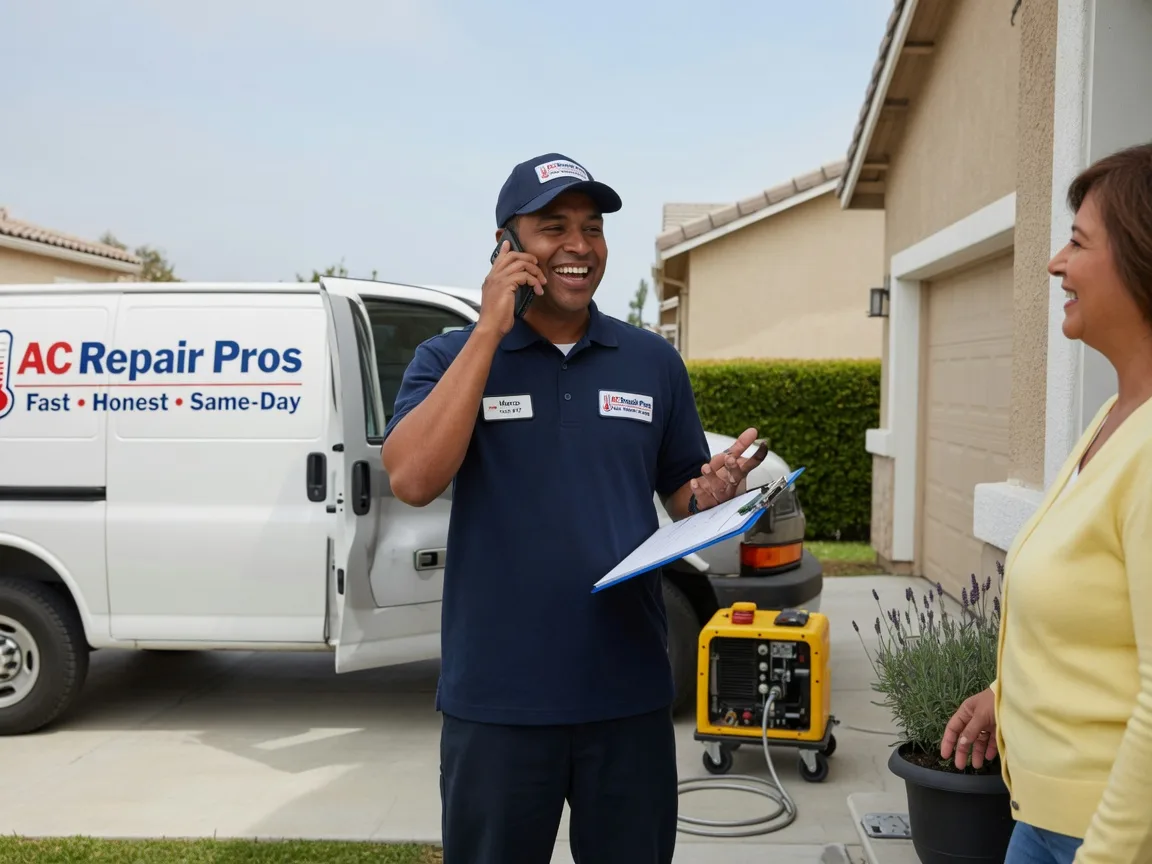AC Repair Ashton, MD FAQs