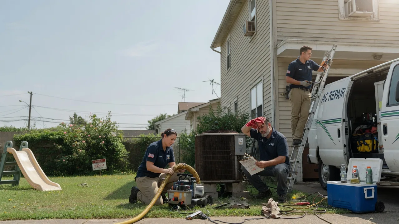 AC Repair in Ashton, MD near me